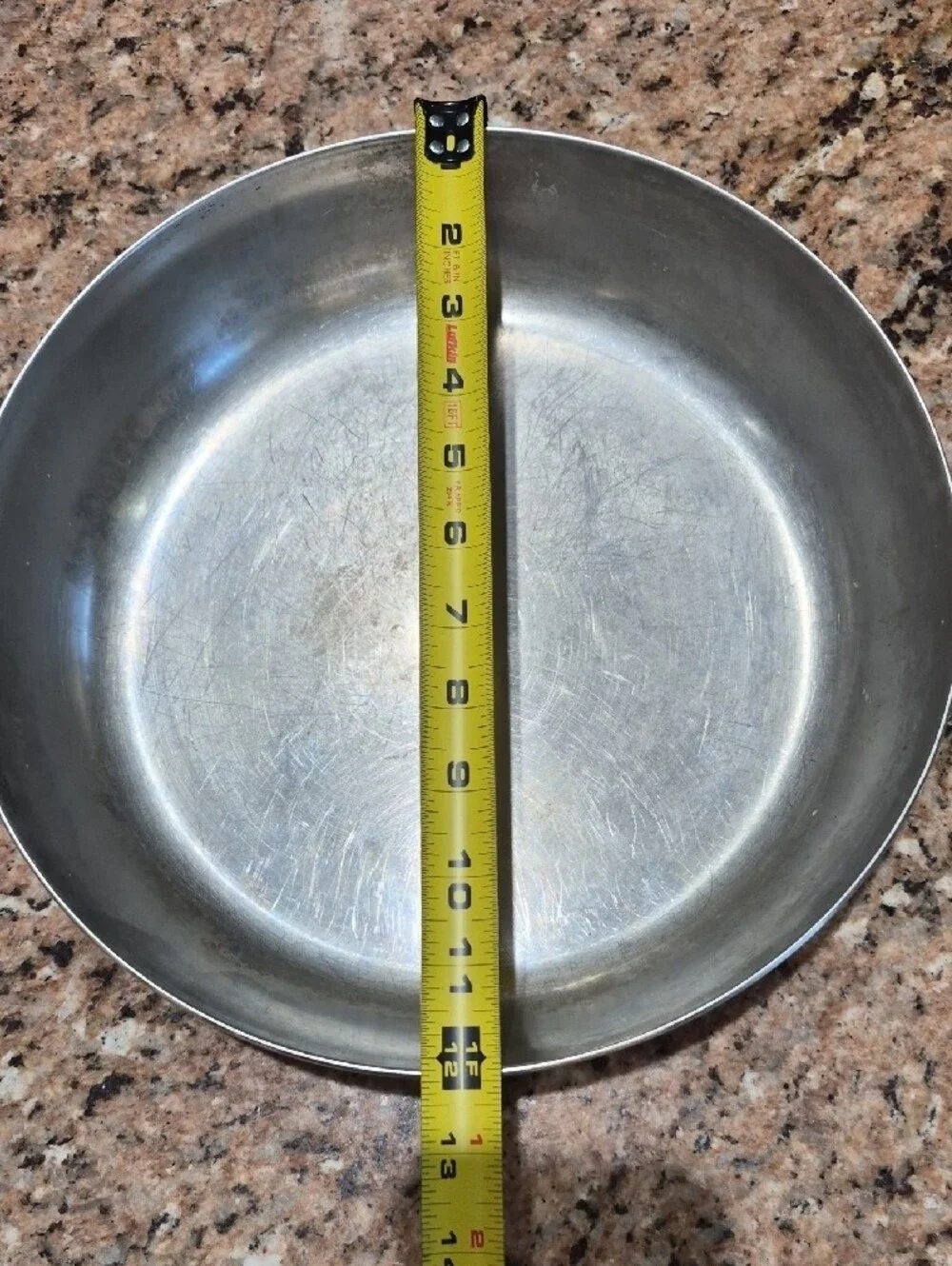 Large Stainless Steel 12